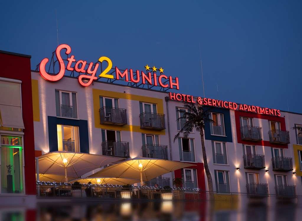 Stay2Munich Hotel & Serviced Apartments Brunnthal Exteriér fotografie
